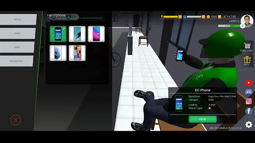 Ojol The Game Screenshots