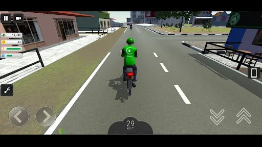 Ojol The Game Screenshots