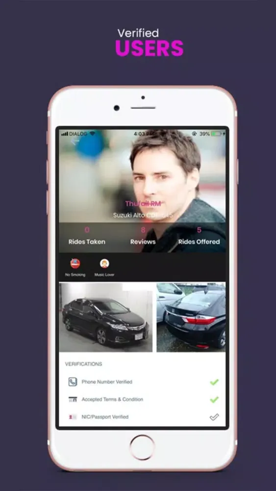 ภาพหน้าจอของ Udio