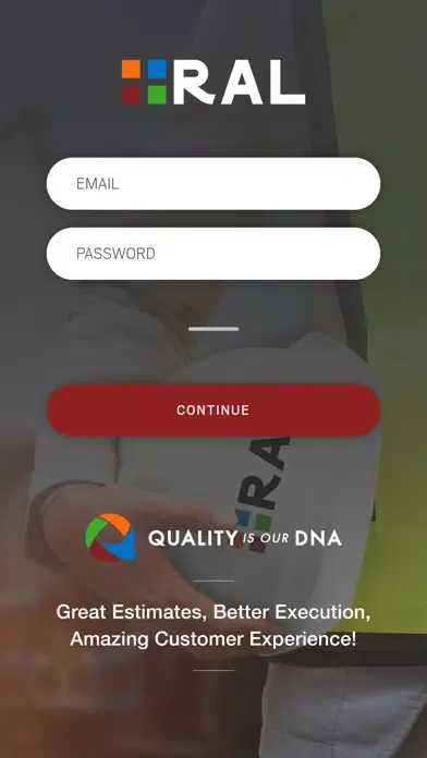 Tangkapan skrin RAL Investment Corporation