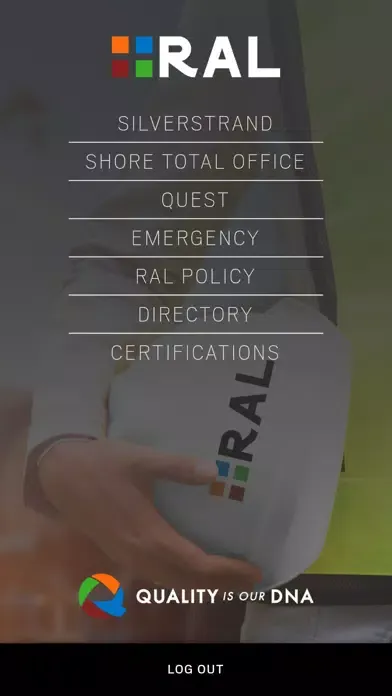 Tangkapan skrin RAL Investment Corporation