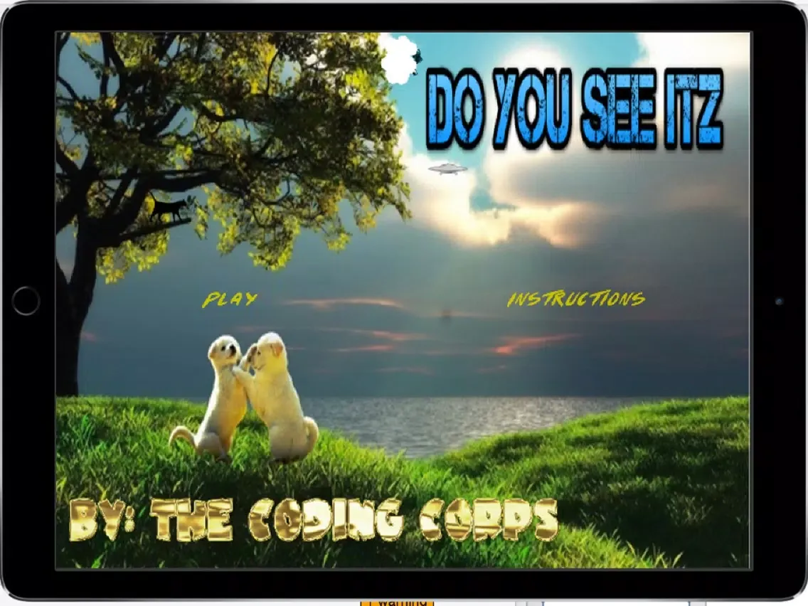 DoYouSeeItz iPad Screenshots