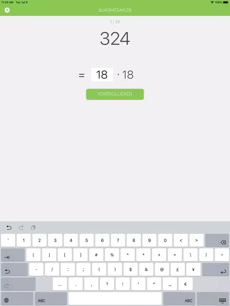 Grundschule: Einmaleins iPad  Screenshots
