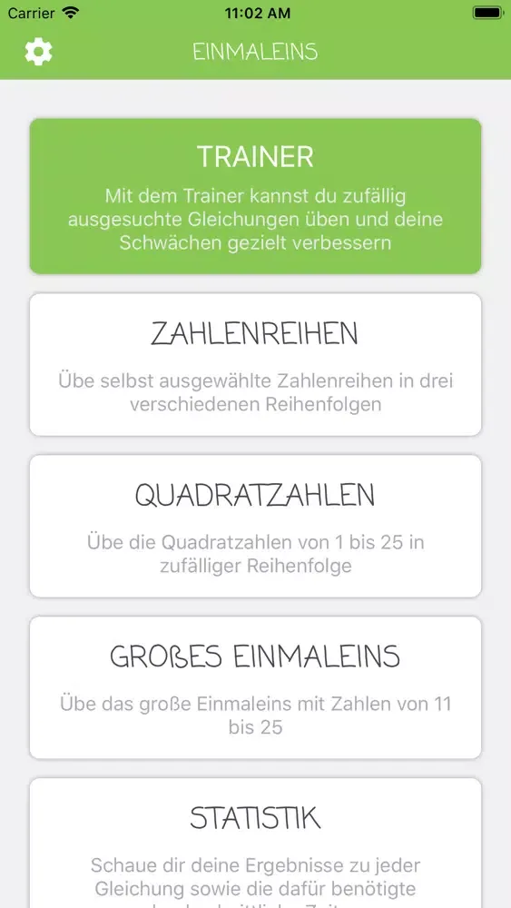 Grundschule: Einmaleins Screenshots