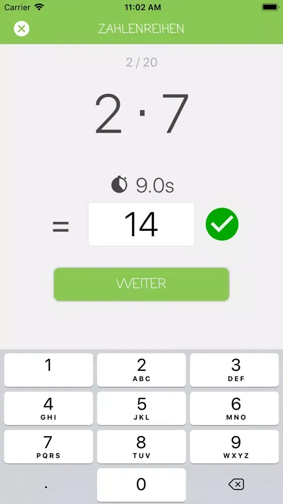 Grundschule: Einmaleins Screenshots