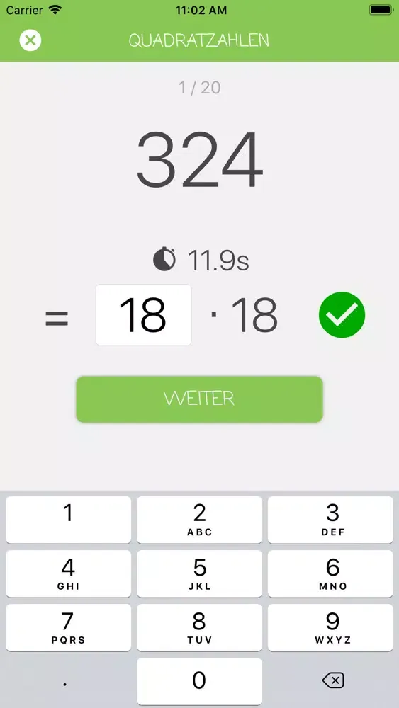 Grundschule: Einmaleins Screenshots