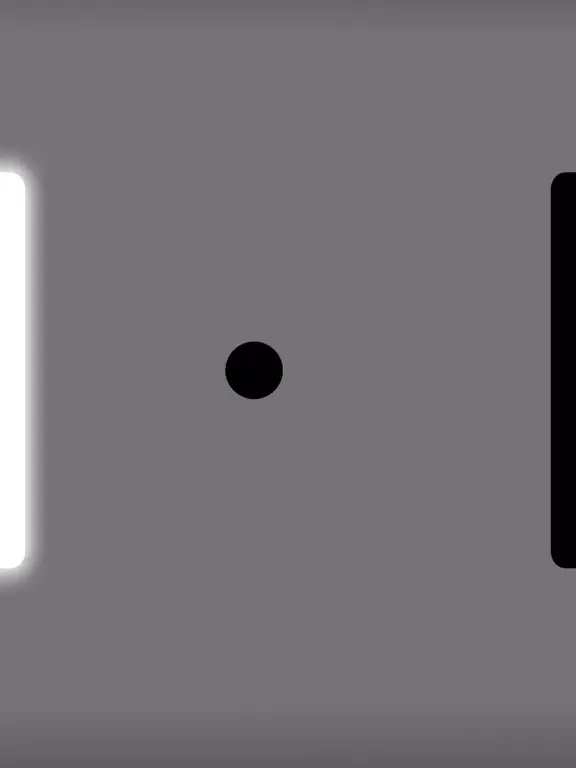 ภาพหน้าจอของ Glow neon ball game iPad 