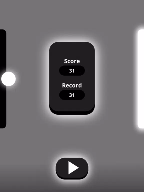 Glow neon ball game iPad  Screenshots