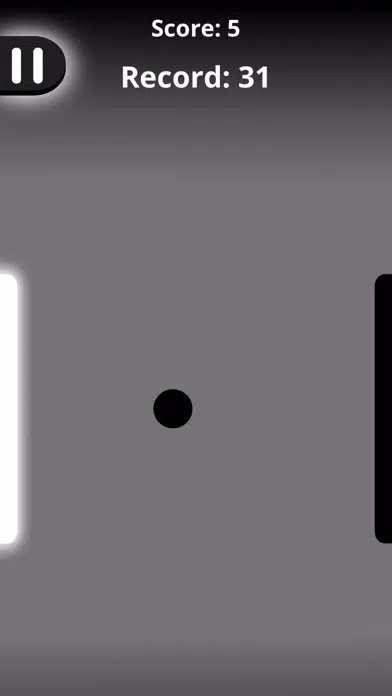 Glow neon ball game Screenshots