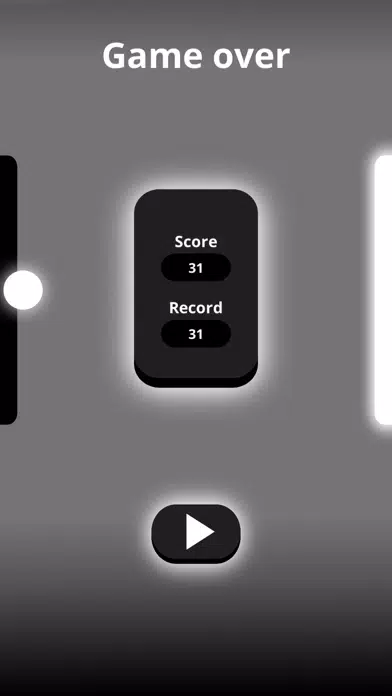 Glow neon ball game Screenshots