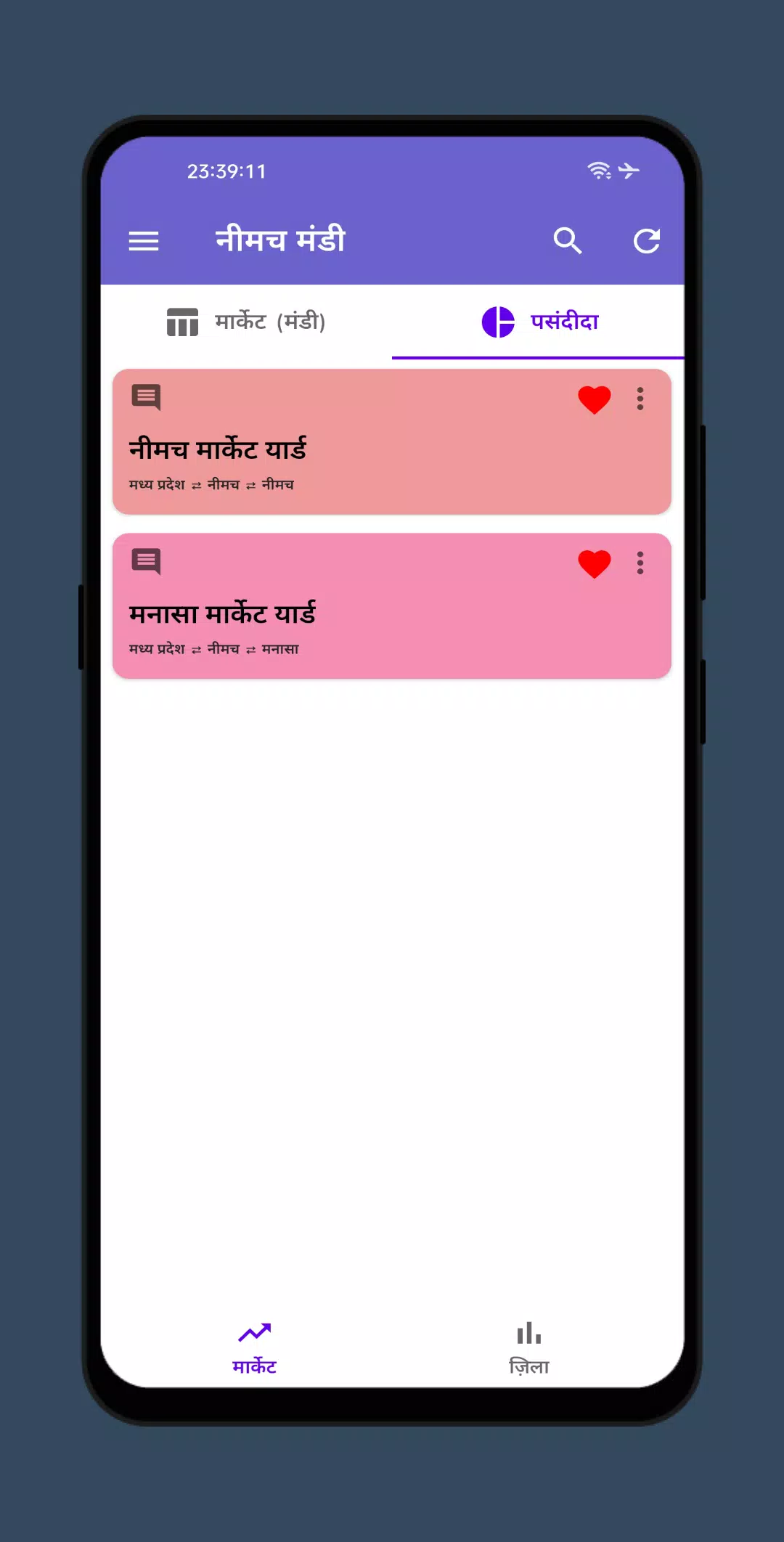 नीमच मंडी Screenshots
