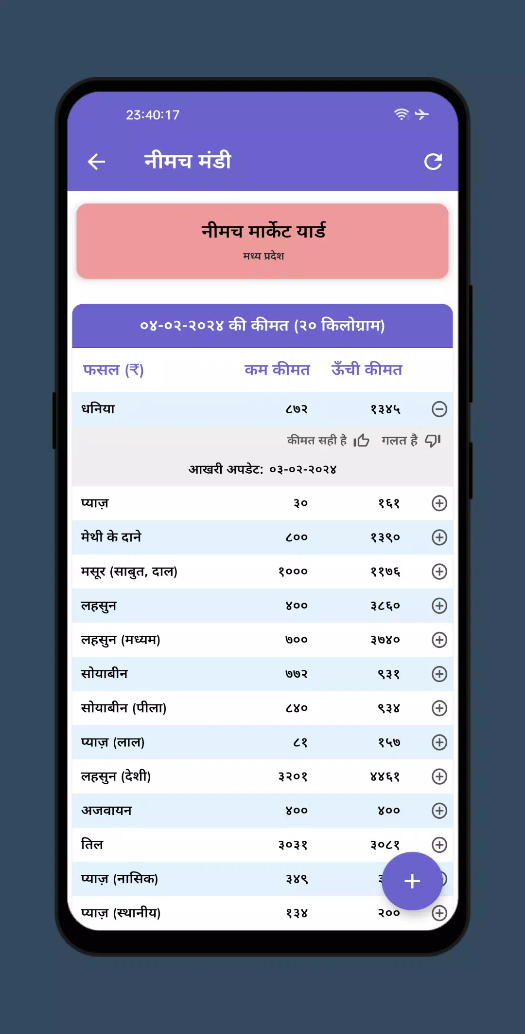 नीमच मंडी Screenshots