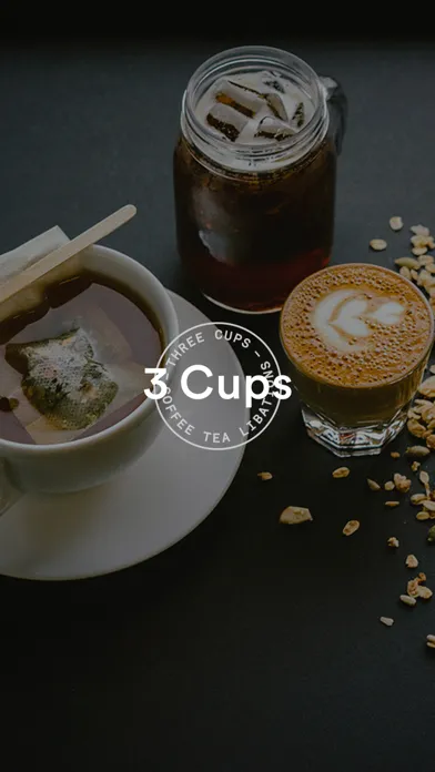 Ảnh chụp màn hình của 3 Cups Coffee