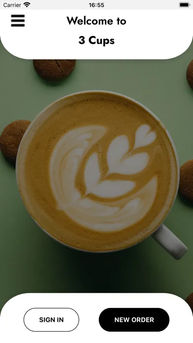 Ảnh chụp màn hình của 3 Cups Coffee