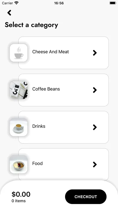 Ảnh chụp màn hình của 3 Cups Coffee