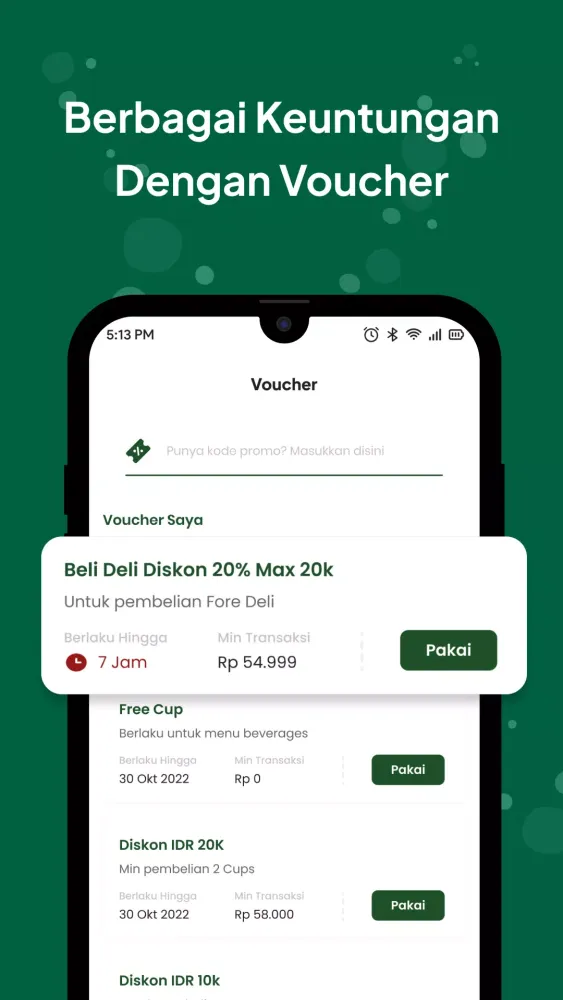 Fore Coffee Screenshots