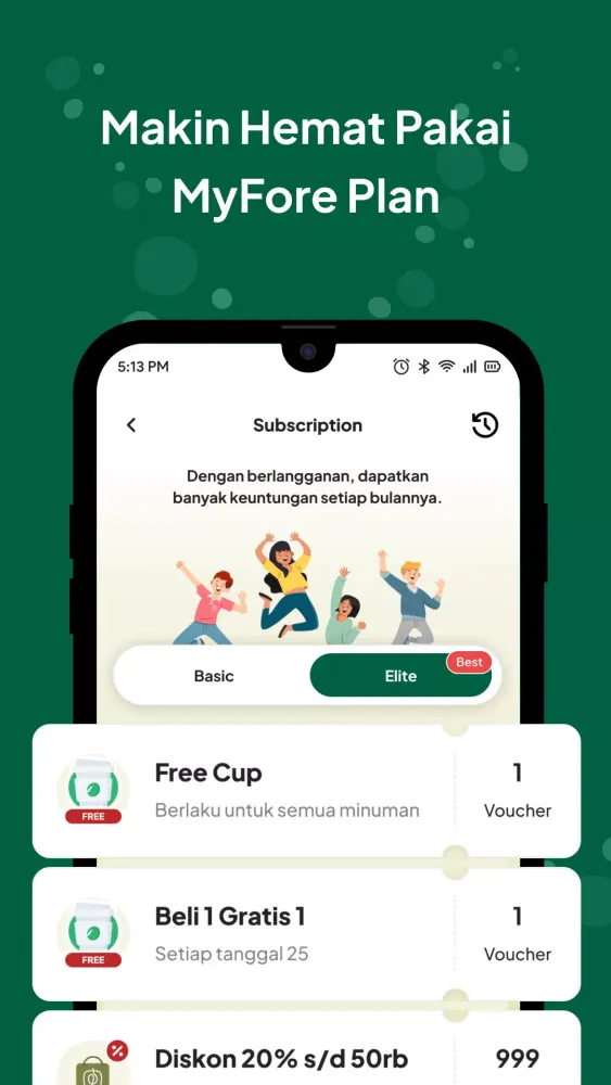 Fore Coffee Screenshots