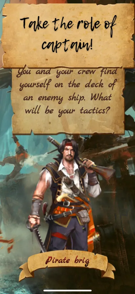 Legend of the Pirates Screenshots