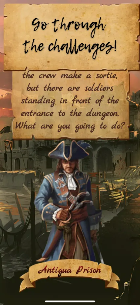Legend of the Pirates Screenshots