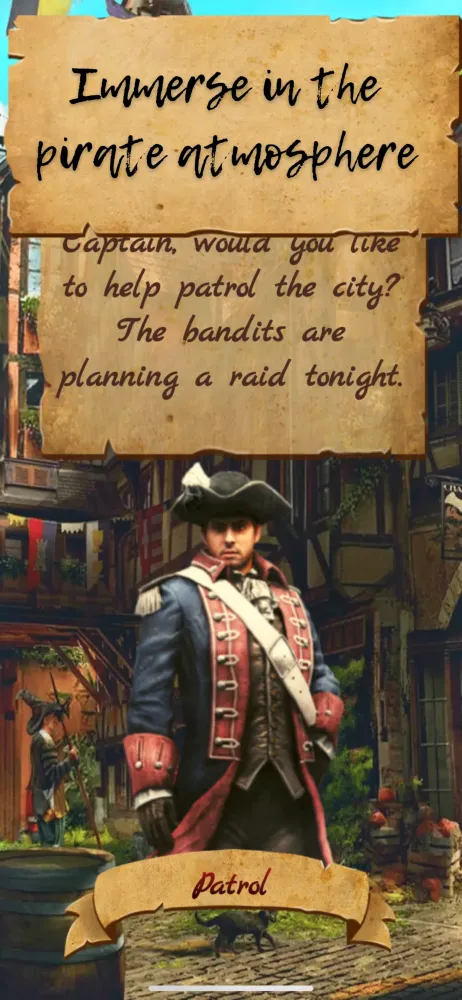Legend of the Pirates Screenshots