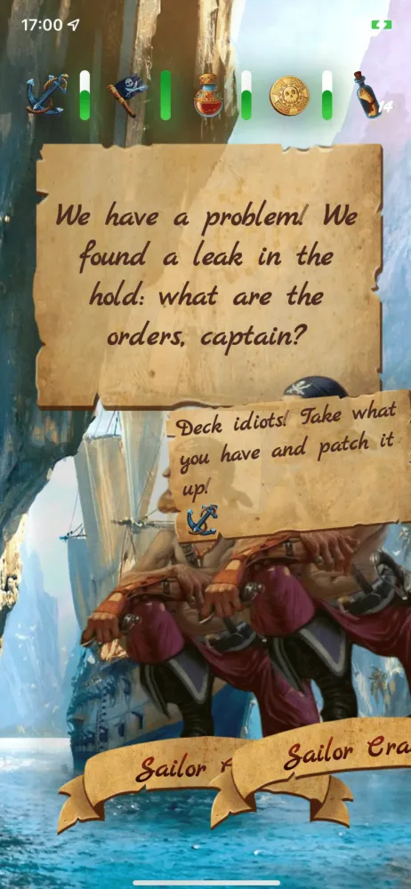 Legend of the Pirates Screenshots