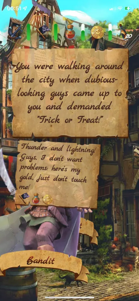 Legend of the Pirates Screenshots