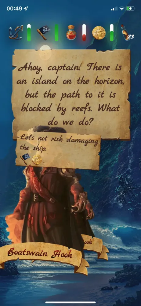 Legend of the Pirates Screenshots
