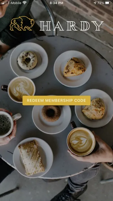 ภาพหน้าจอของ Hardy Coffee