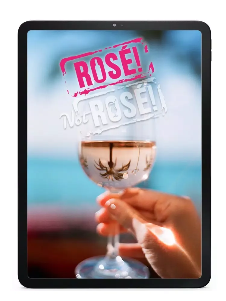 Tangkapan layar Rose/Not Rose! iPad 