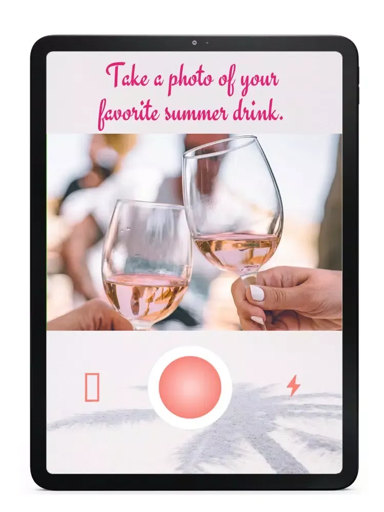Tangkapan layar Rose/Not Rose! iPad 