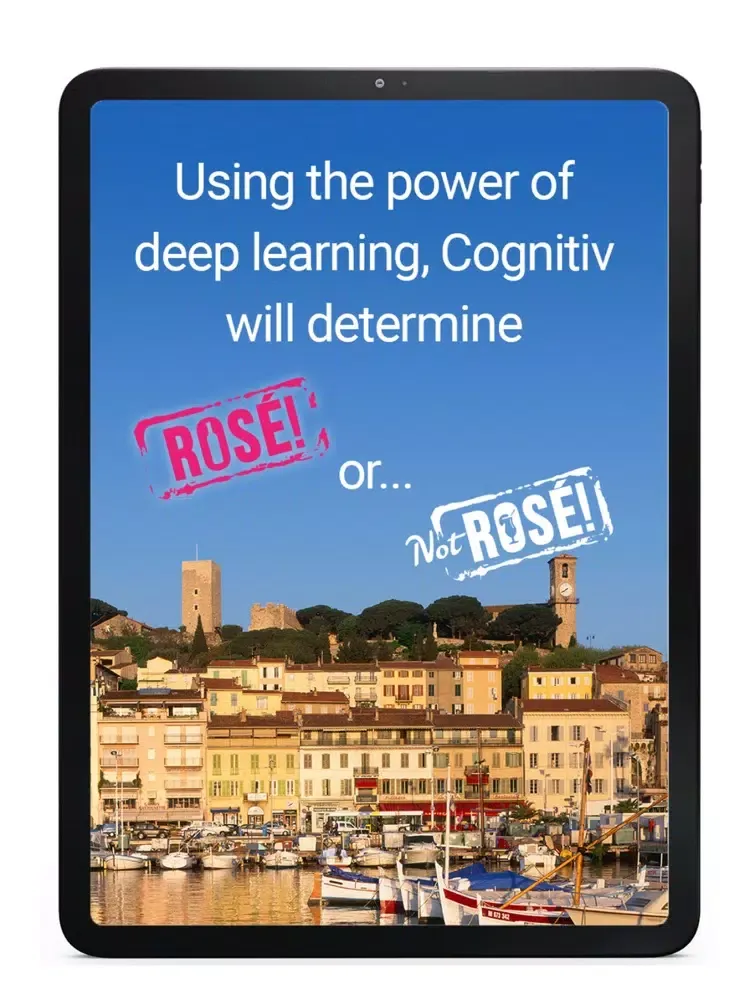 Tangkapan layar Rose/Not Rose! iPad 
