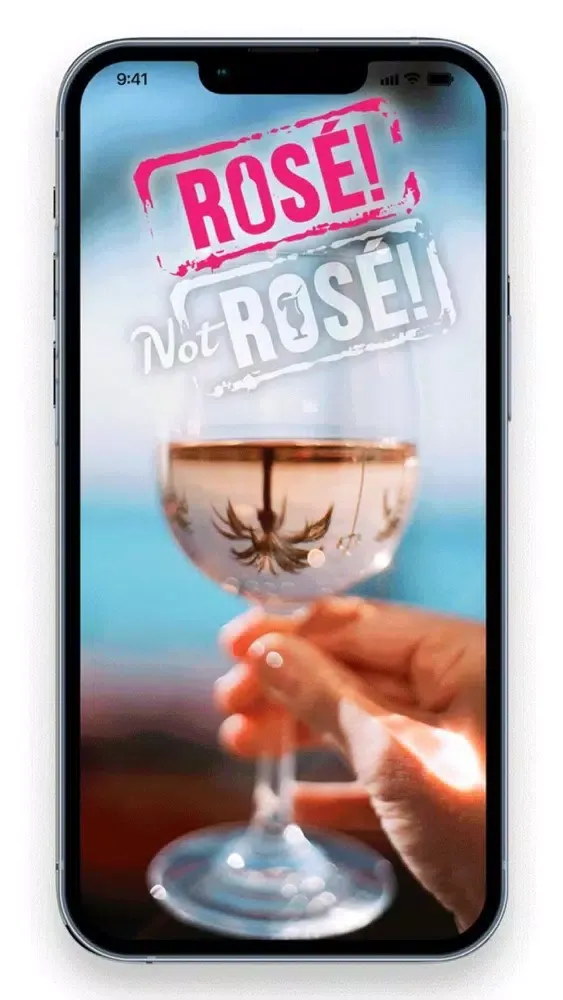 Tangkapan layar Rose/Not Rose!