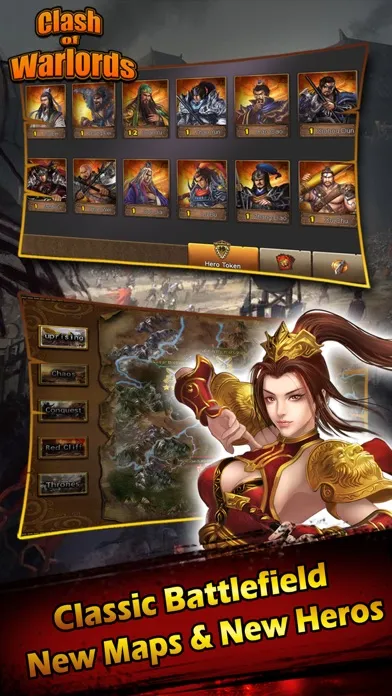 Clash of Warloads Screenshots