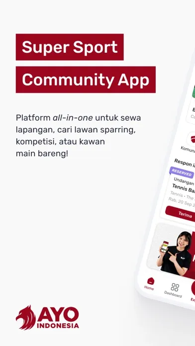 AYO: Super Sport Community App Ekran Görüntüleri