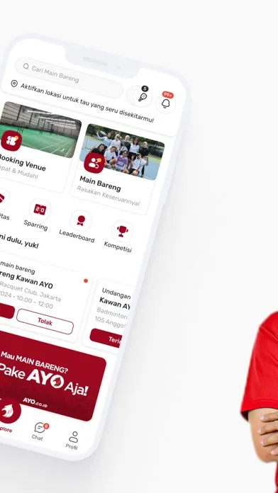 AYO: Super Sport Community App Ekran Görüntüleri