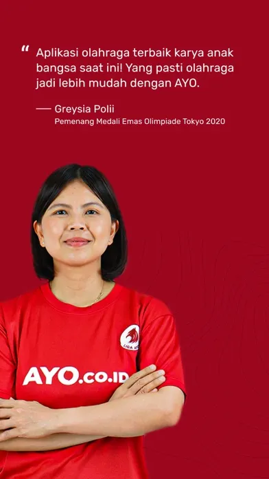 AYO: Super Sport Community App Ekran Görüntüleri