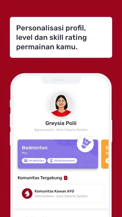 AYO: Super Sport Community App Ekran Görüntüleri