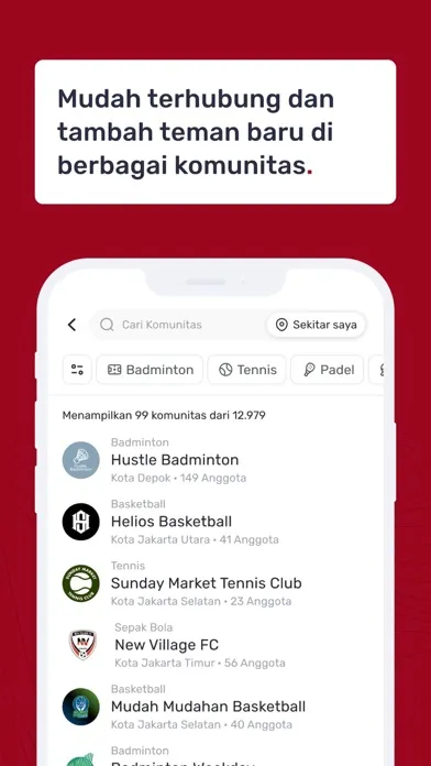 AYO: Super Sport Community App Ekran Görüntüleri