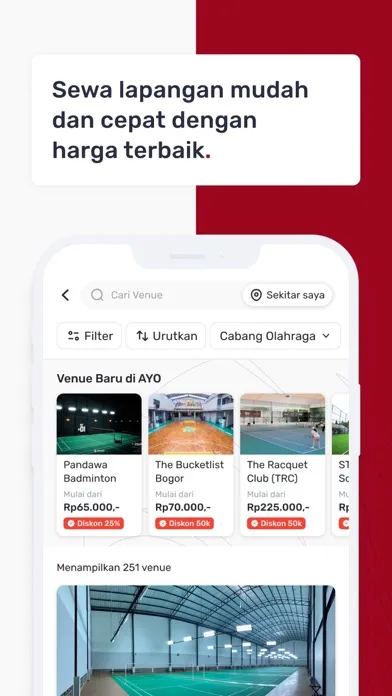 AYO: Super Sport Community App Ekran Görüntüleri