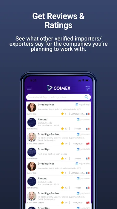Coimex B2B Foreign Trade App應用截圖