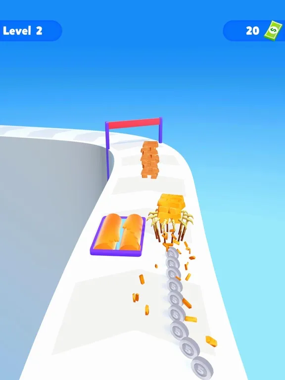 Скриншоты Coin Smasher iPad 