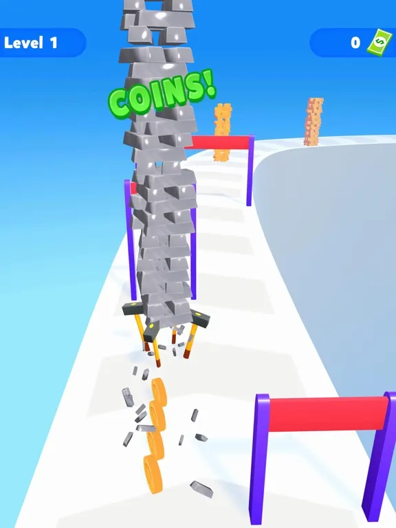Скриншоты Coin Smasher iPad 