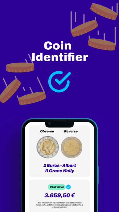 Coin Check - Coin Identifier स्क्रीनशॉट
