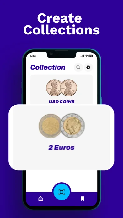 Capturas de pantalla de Coin Check - Coin Identifier
