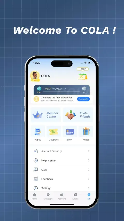 Cola Gift Card应用截图