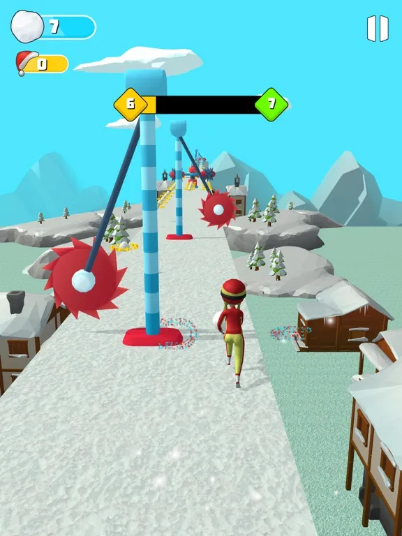 Cold Feet iPad  স্ক্রিনশট