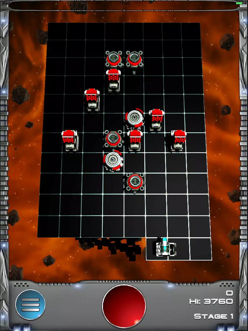 TankTronic iPad  سکرین شاٹس