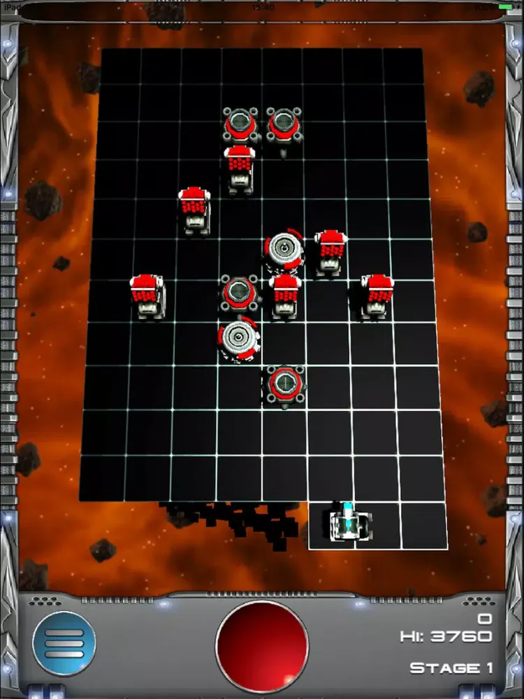 Screenshot di TankTronic iPad 