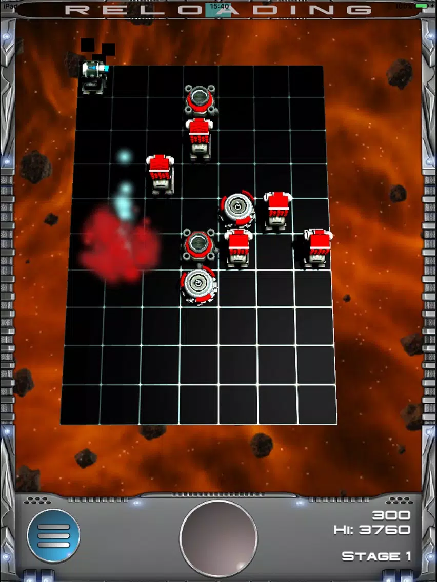 TankTronic iPad  سکرین شاٹس