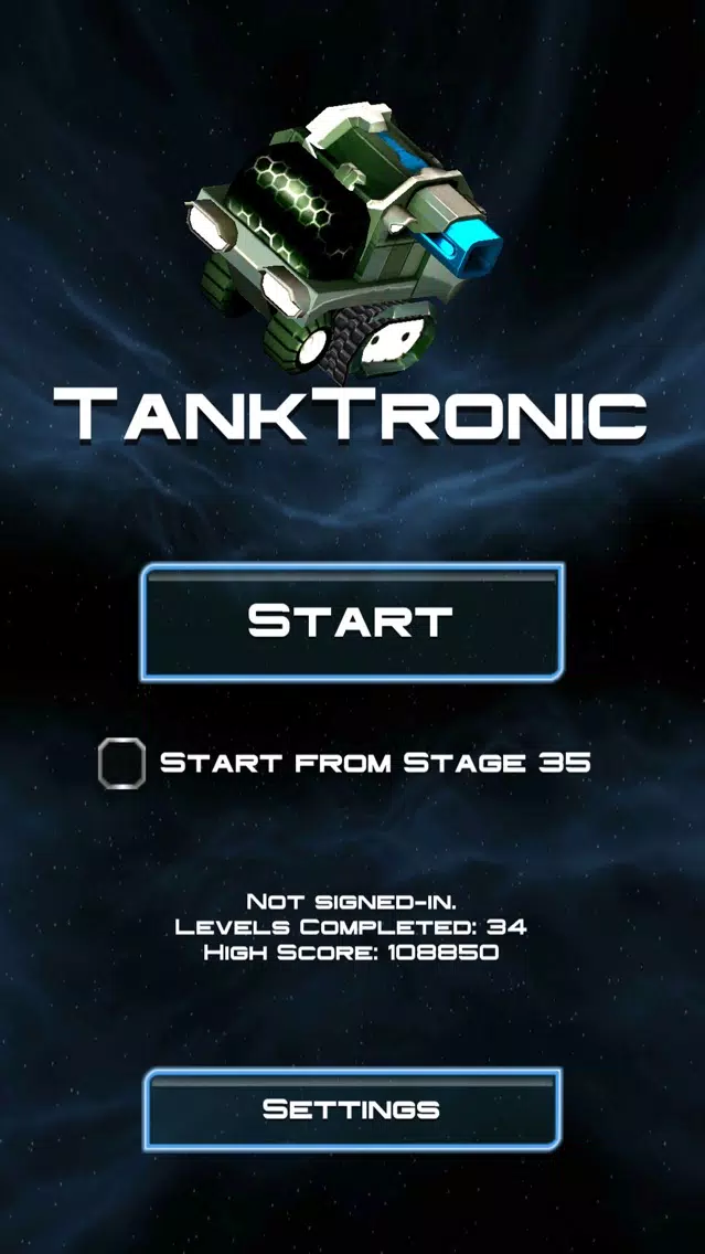 TankTronic سکرین شاٹس